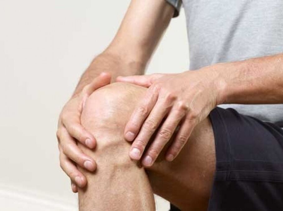 Боль при остеоартрозе коленного сустава